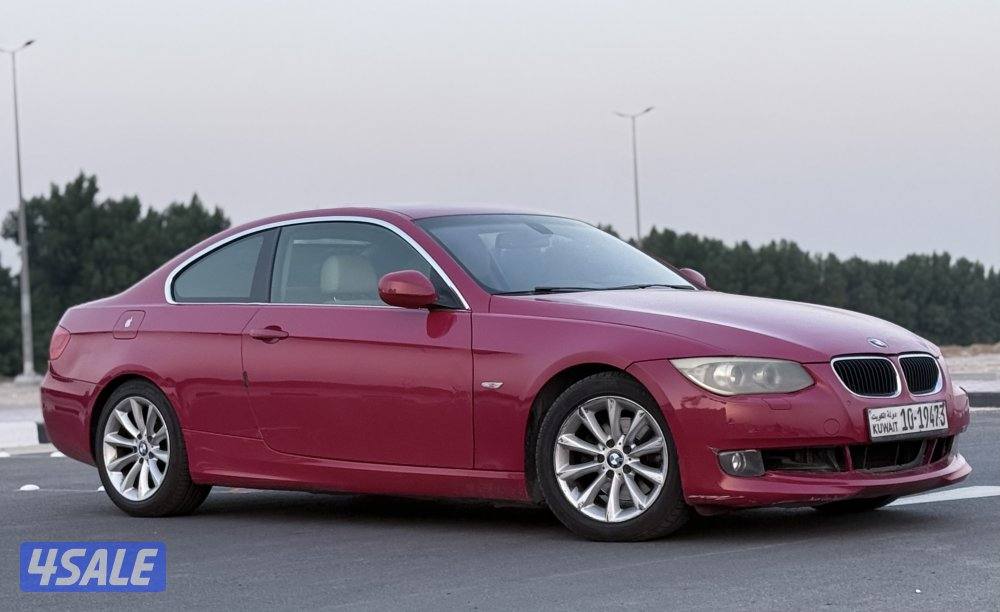 بي ام 325 كوبيه موديل 20111