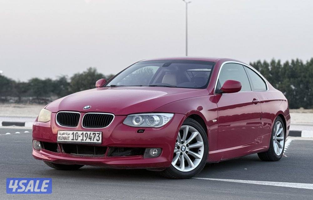 بي ام 325 كوبيه موديل 20112