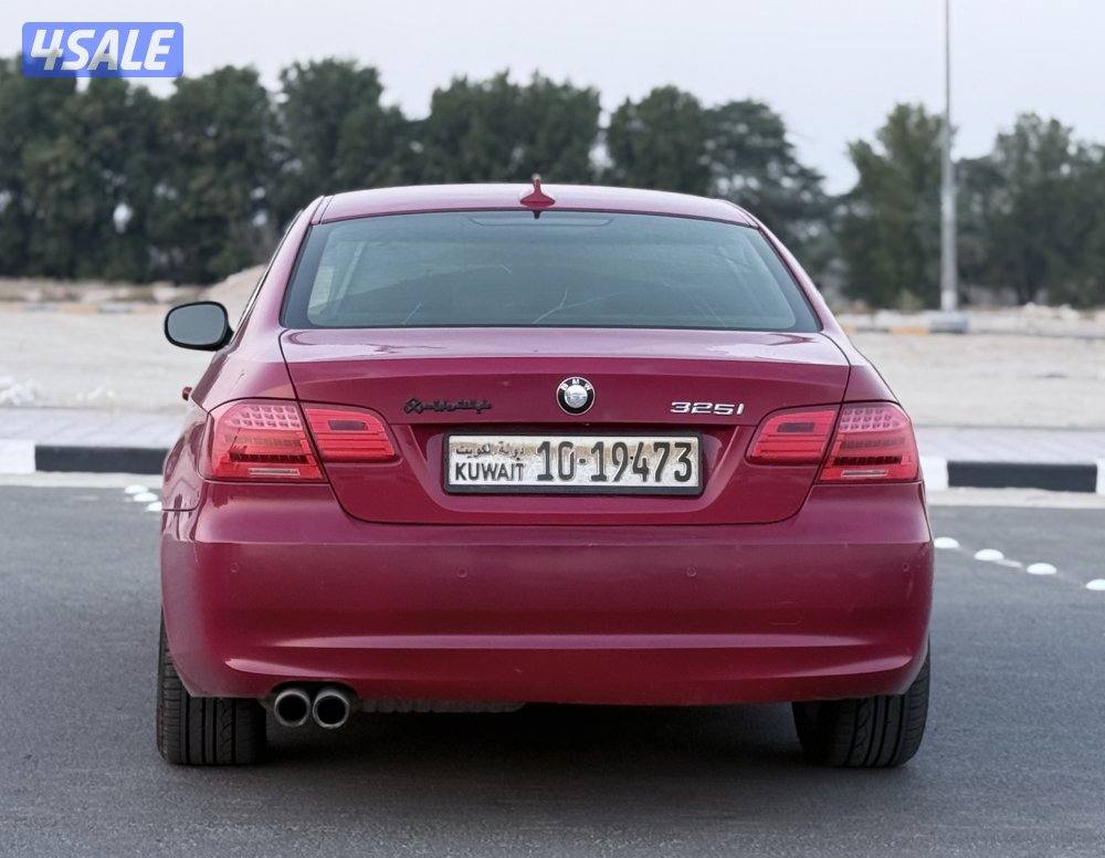 بي ام 325 كوبيه موديل 20113