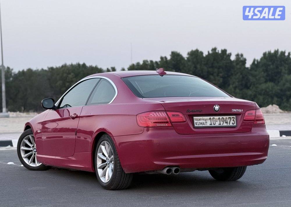 بي ام 325 كوبيه موديل 20114