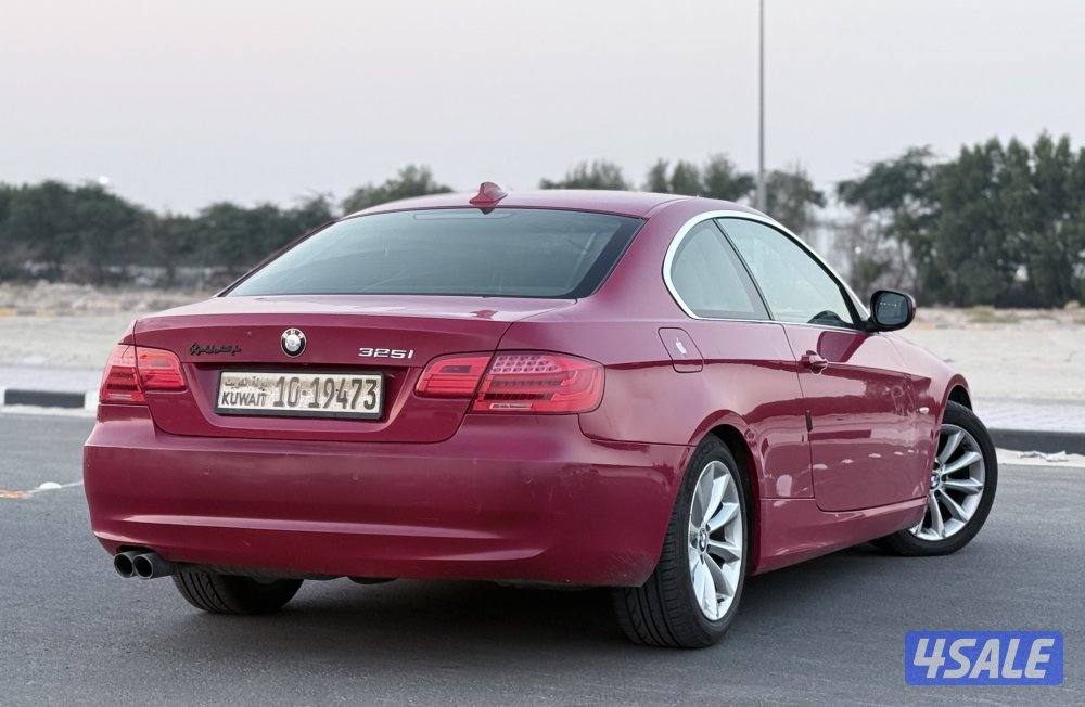 بي ام 325 كوبيه موديل 20115