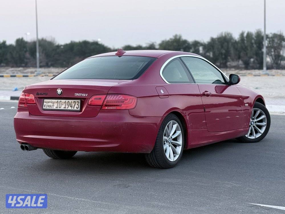 بي ام 325 كوبيه موديل 20116