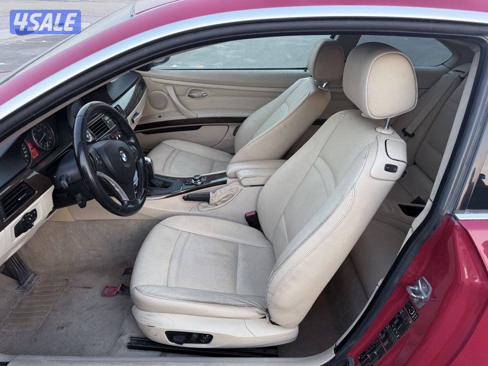 بي ام 325 كوبيه موديل 20117