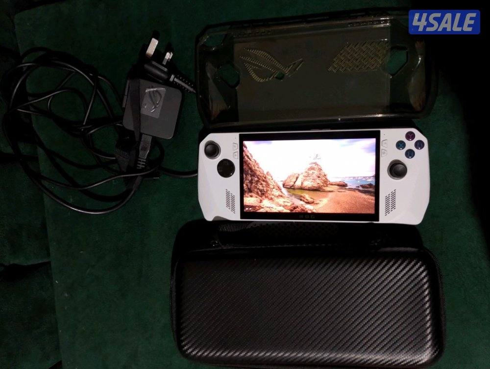 روق الي زد ون اكستريم Rog Ally Z1 Extrem0