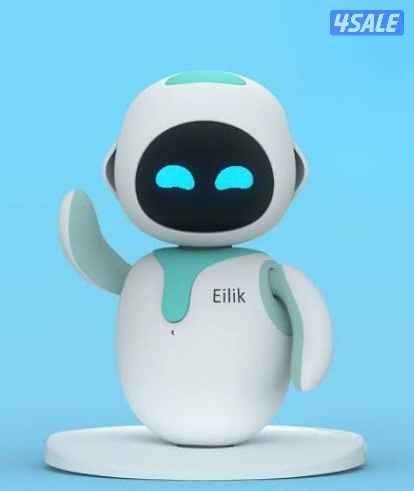 روبورت اليك الذكي المكتبي استعمال يومين0