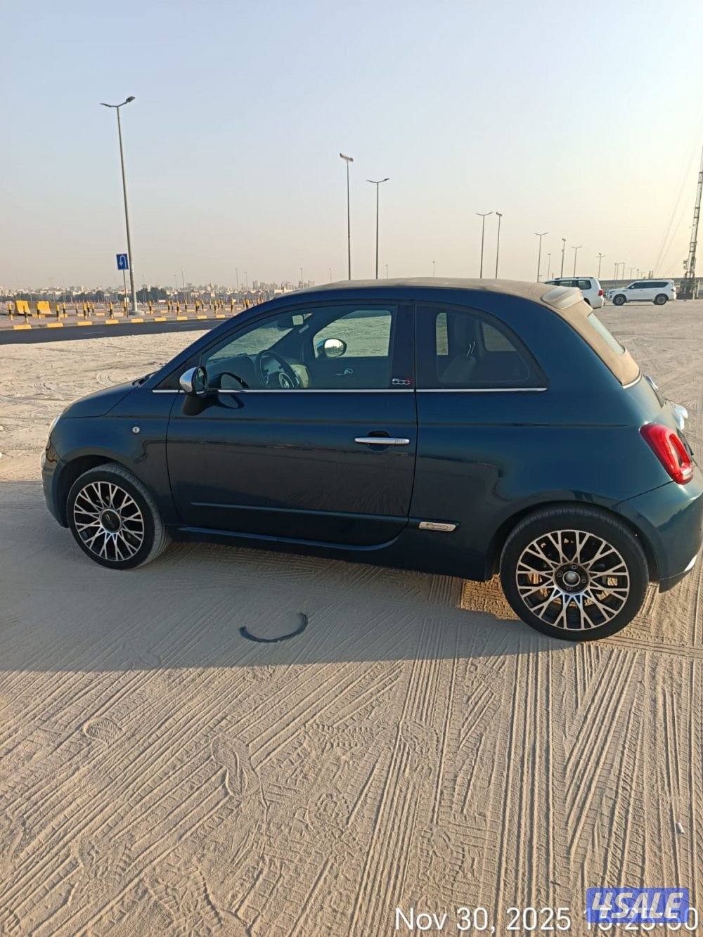 فيات c500 موديل ٢٠٢١ للبيع شرط الفحص1