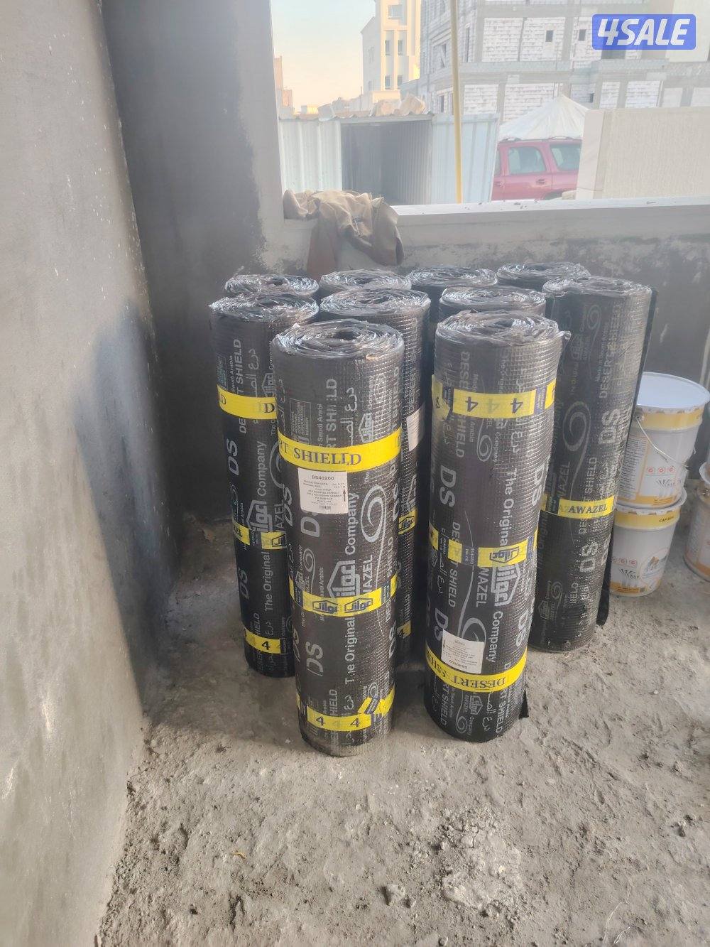 مقاول لجميع انواع العازل المياه والرش الأمريكي والسردب والجتاروف0