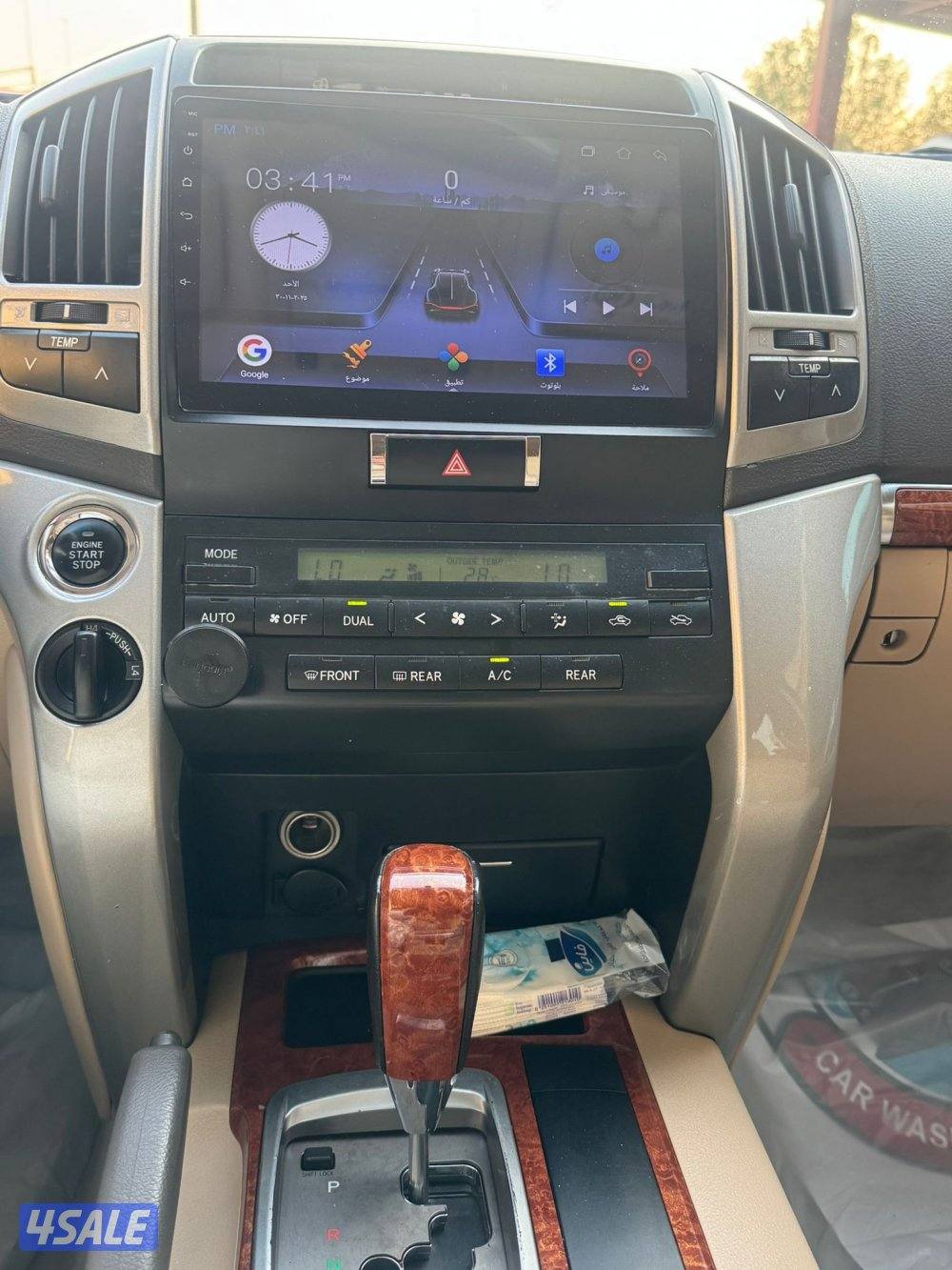 جيب لاندكروزر صبغ الوكاله مديل 2013 8 سلندر فل اوبشن GXR4