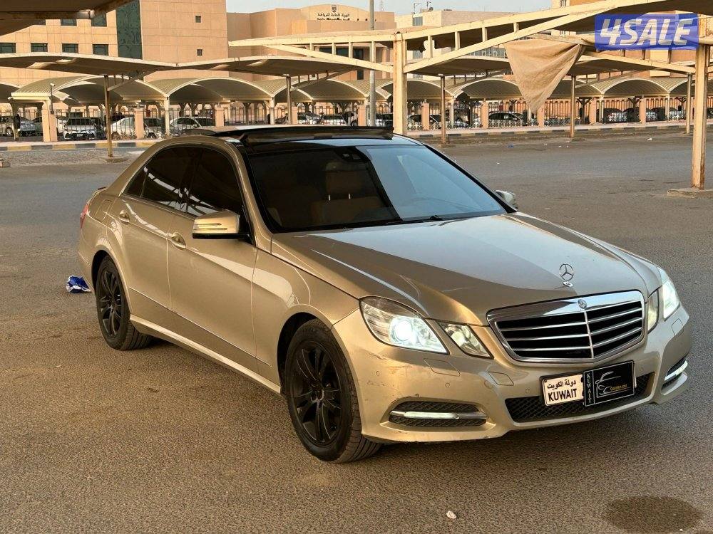 مرسيدس E300 / وارد البشر / عداد 149 / شرط الفحص بحالة الوكالة0