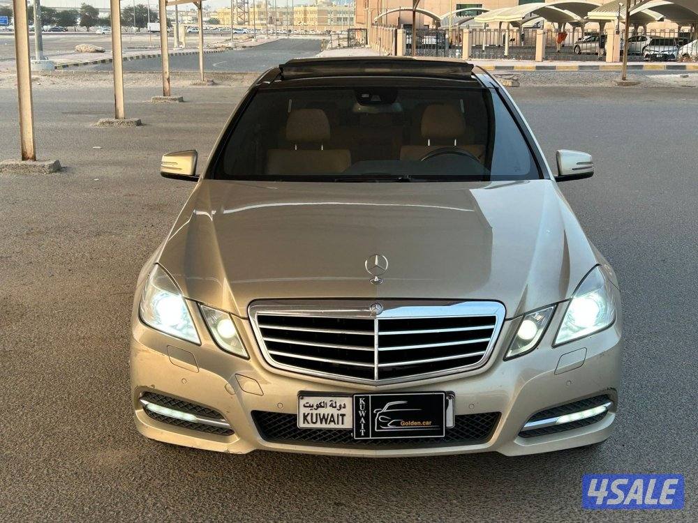 مرسيدس E300 / وارد البشر / عداد 149 / شرط الفحص بحالة الوكالة1