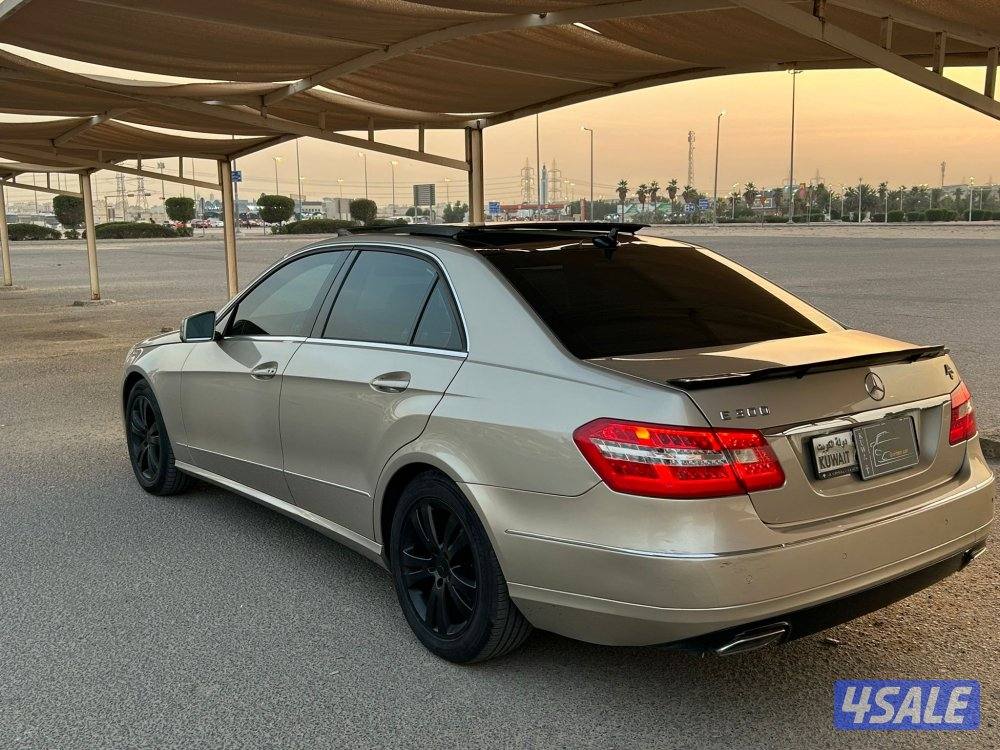 مرسيدس E300 / وارد البشر / عداد 149 / شرط الفحص بحالة الوكالة3