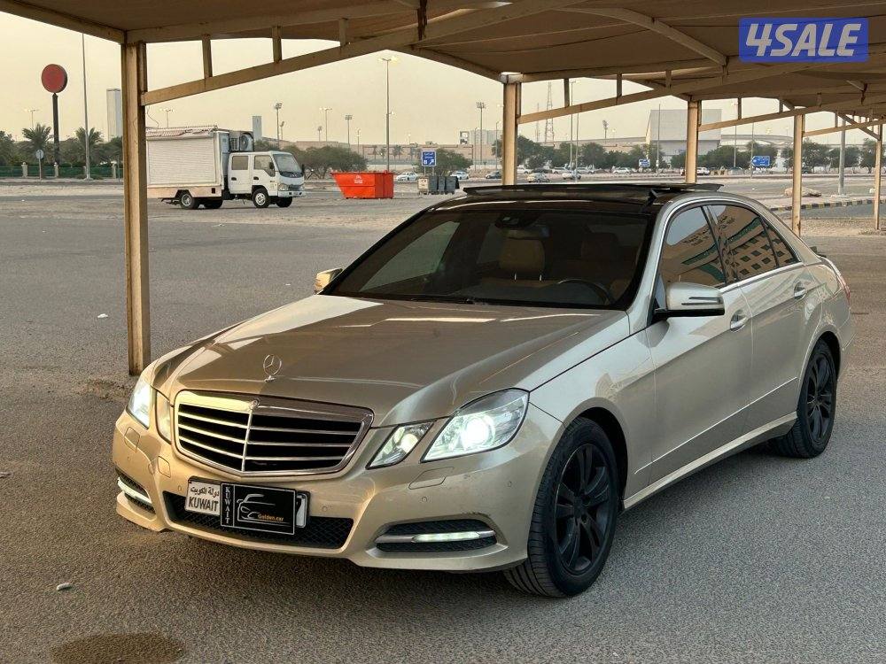 مرسيدس E300 / وارد البشر / عداد 149 / شرط الفحص بحالة الوكالة2