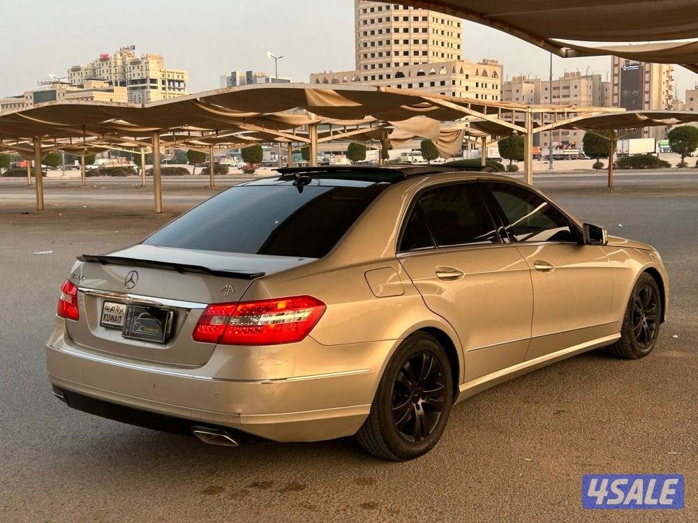 مرسيدس E300 / وارد البشر / عداد 149 / شرط الفحص بحالة الوكالة4