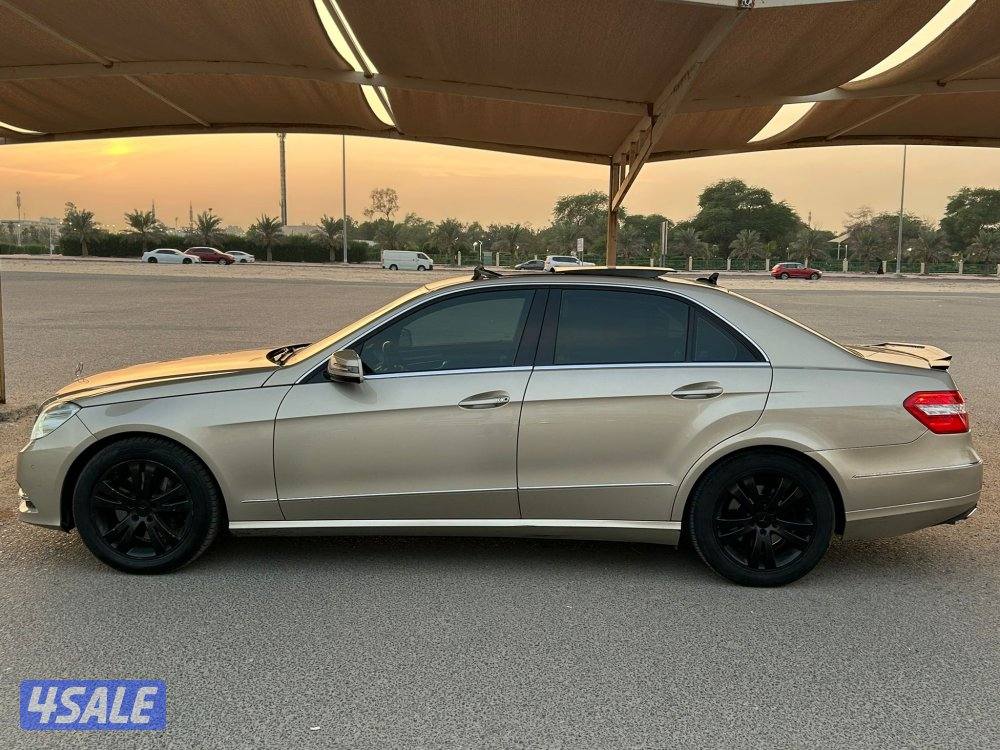 مرسيدس E300 / وارد البشر / عداد 149 / شرط الفحص بحالة الوكالة5