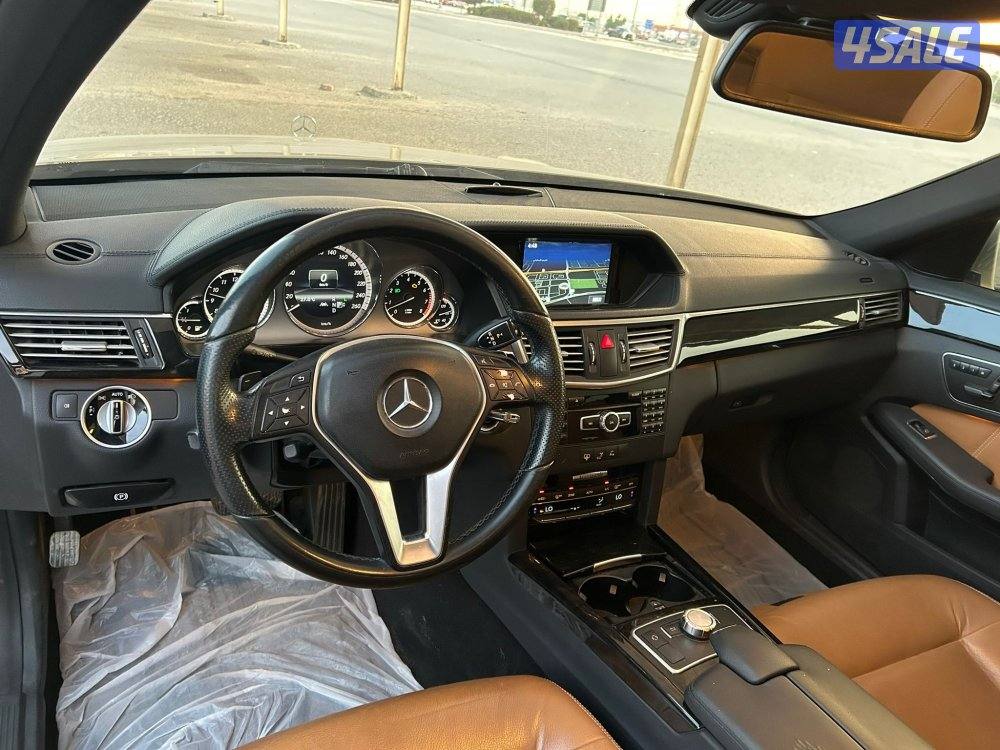 مرسيدس E300 / وارد البشر / عداد 149 / شرط الفحص بحالة الوكالة7