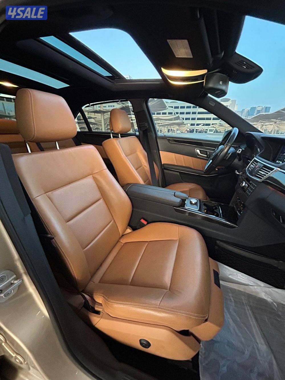 مرسيدس E300 / وارد البشر / عداد 149 / شرط الفحص بحالة الوكالة8