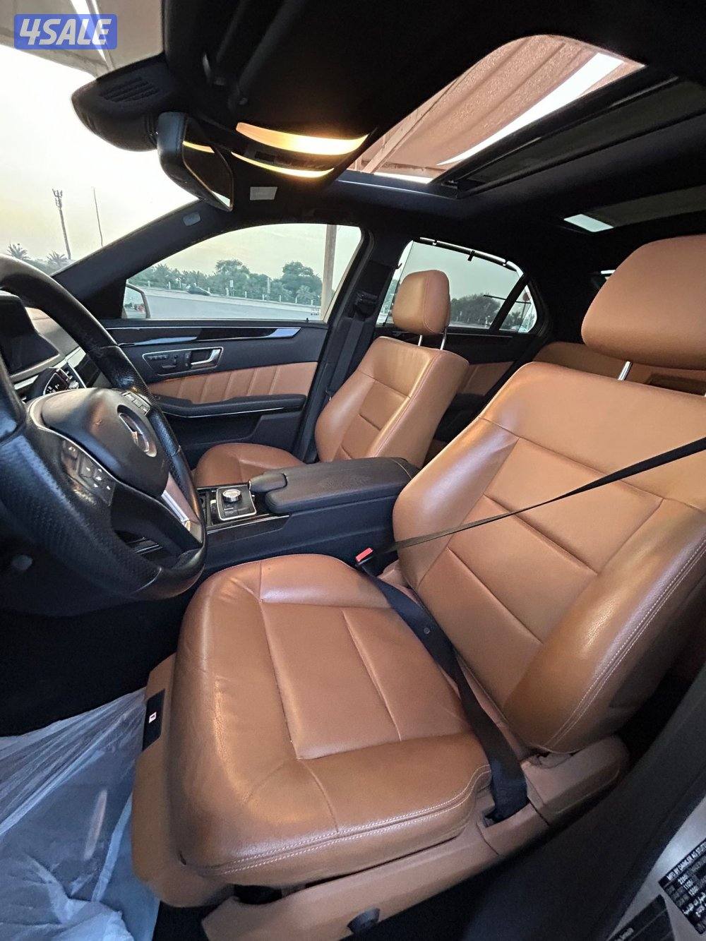 مرسيدس E300 / وارد البشر / عداد 149 / شرط الفحص بحالة الوكالة9