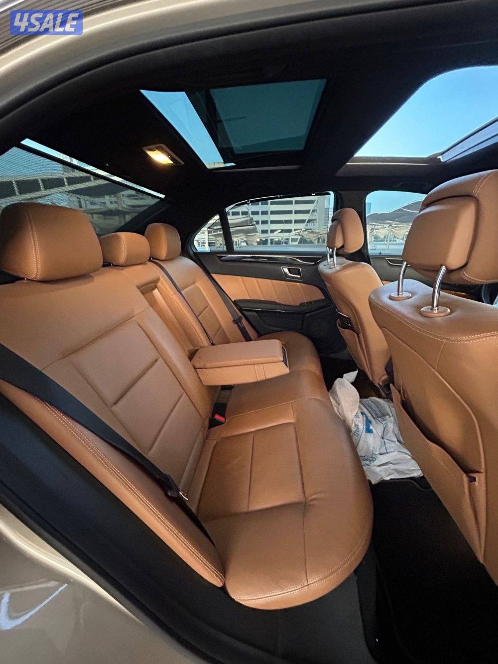 مرسيدس E300 / وارد البشر / عداد 149 / شرط الفحص بحالة الوكالة10