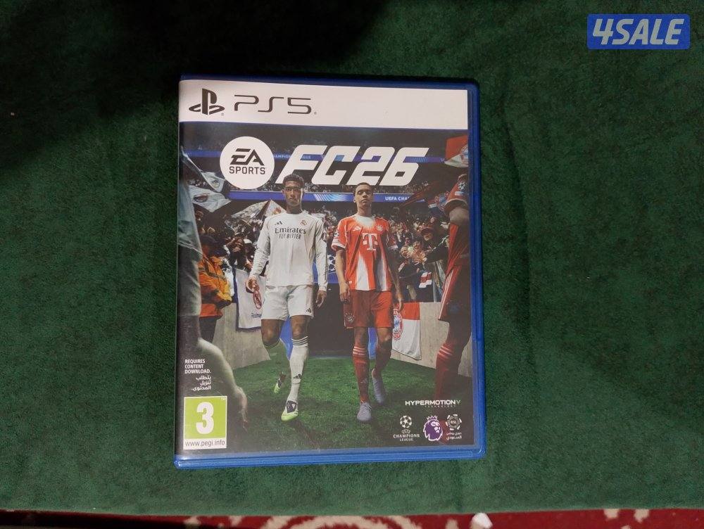 شريط FC26 استعمال شهر يعني نظيف جدا0