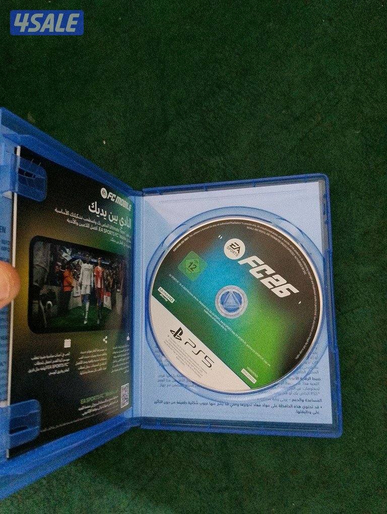 شريط FC26 استعمال شهر يعني نظيف جدا1