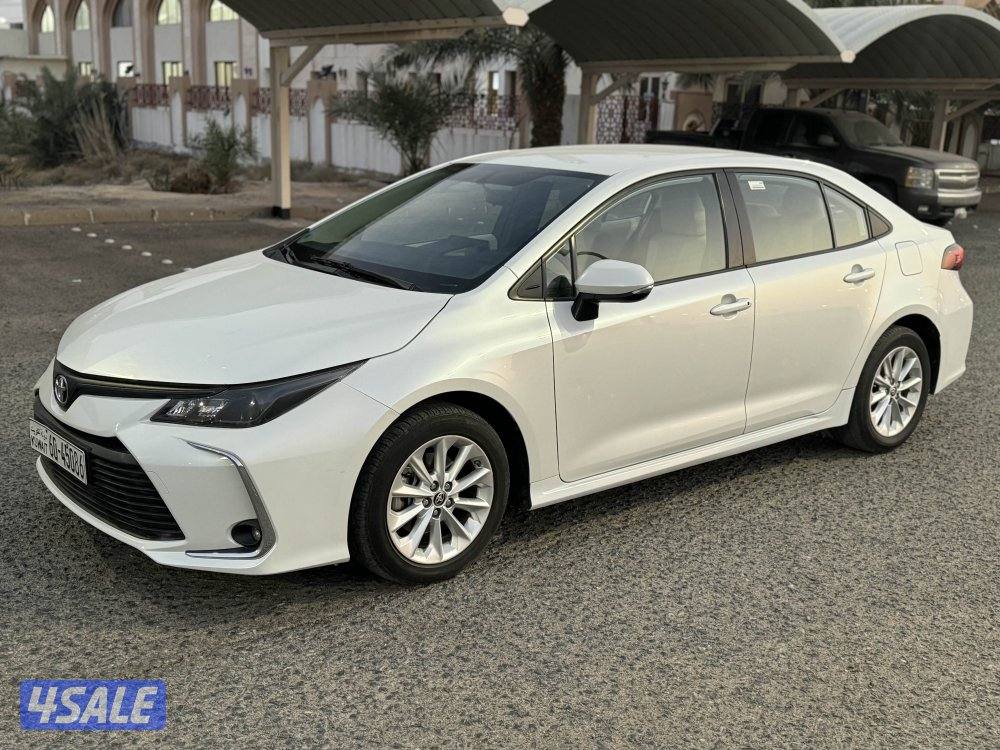 للبيع كرولا 20220