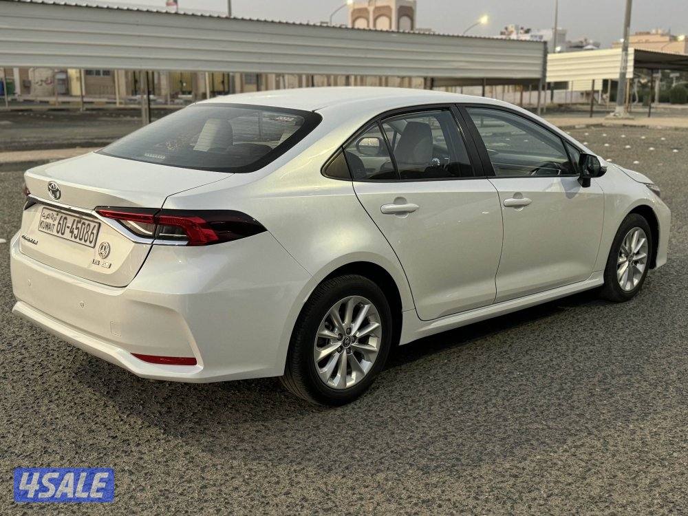 للبيع كرولا 20222