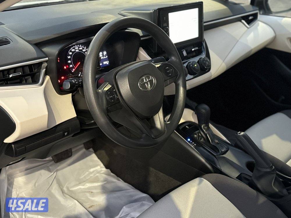 للبيع كرولا 20224