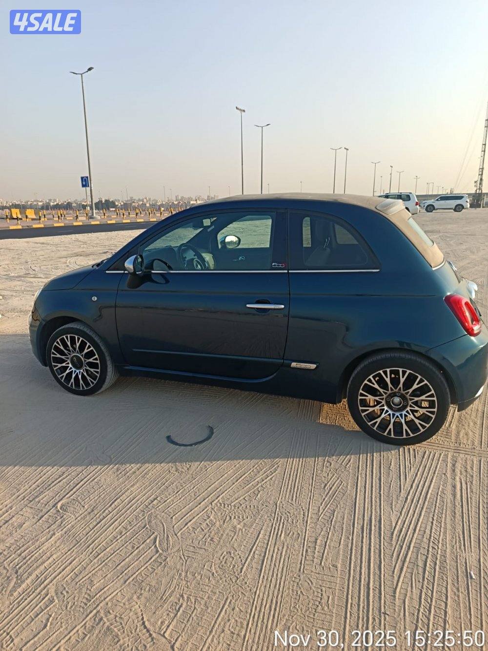 فيات c500 موديل ٢٠٢١ للبيع شرط الفحص2