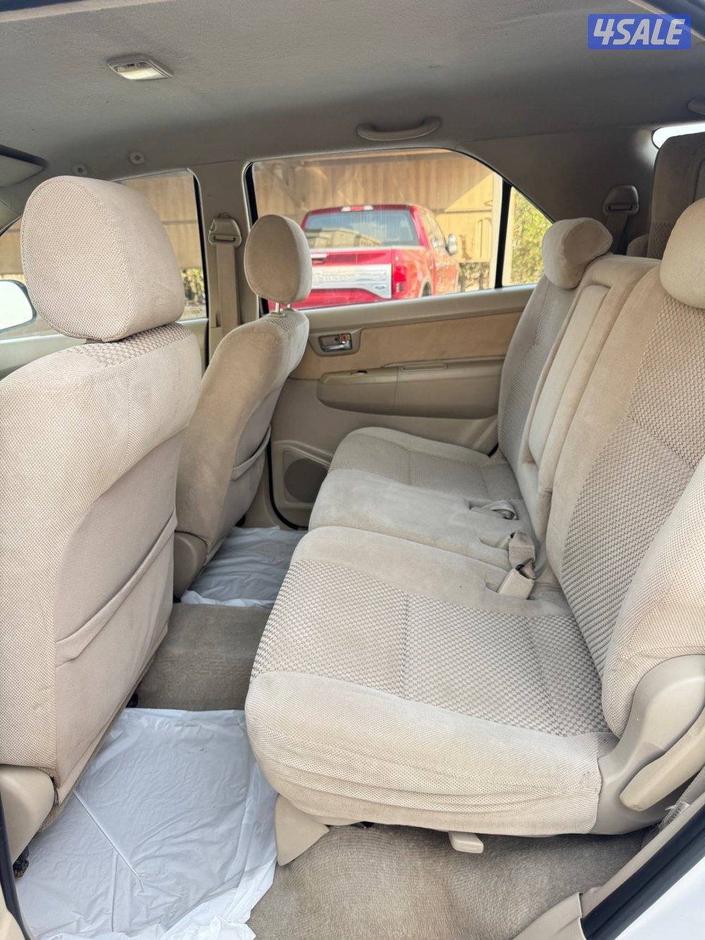 للبيع فورتنر 4 سلندر دبل قير شرط الفحص14