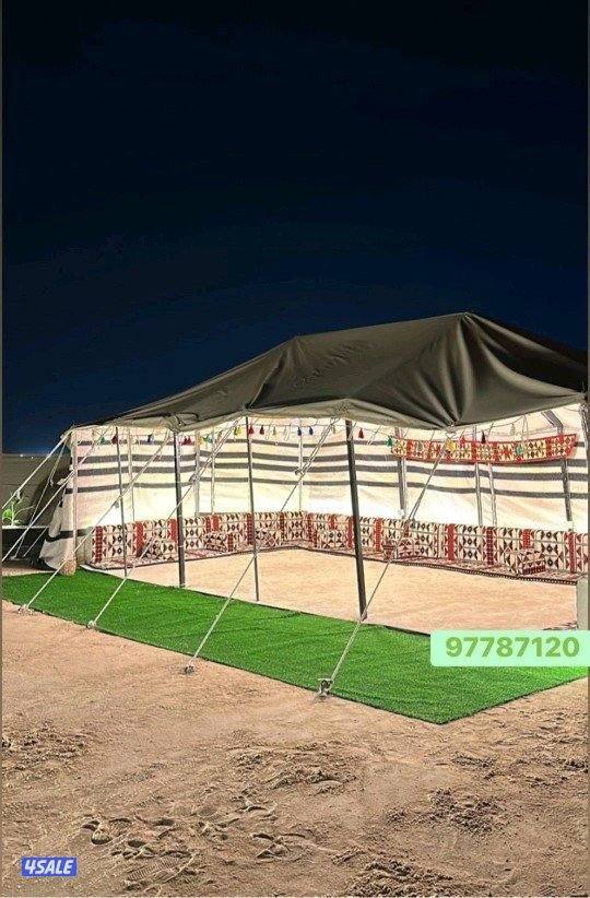 فني كهربائي مخيمات ومنازل5