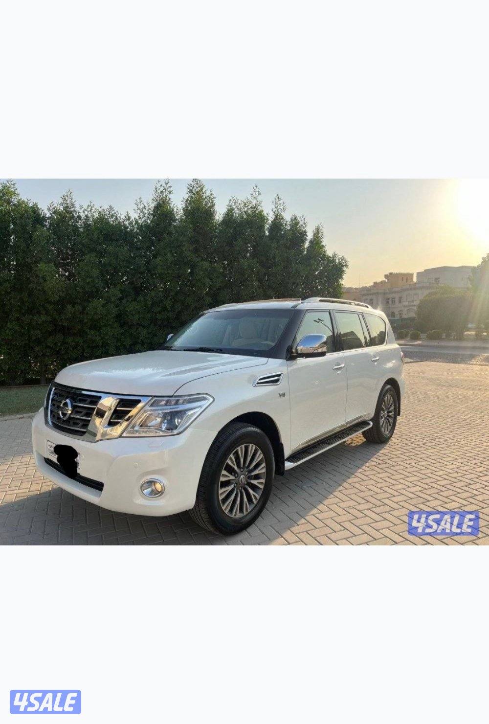 باترول موديل2014 صبغ الوكاله0