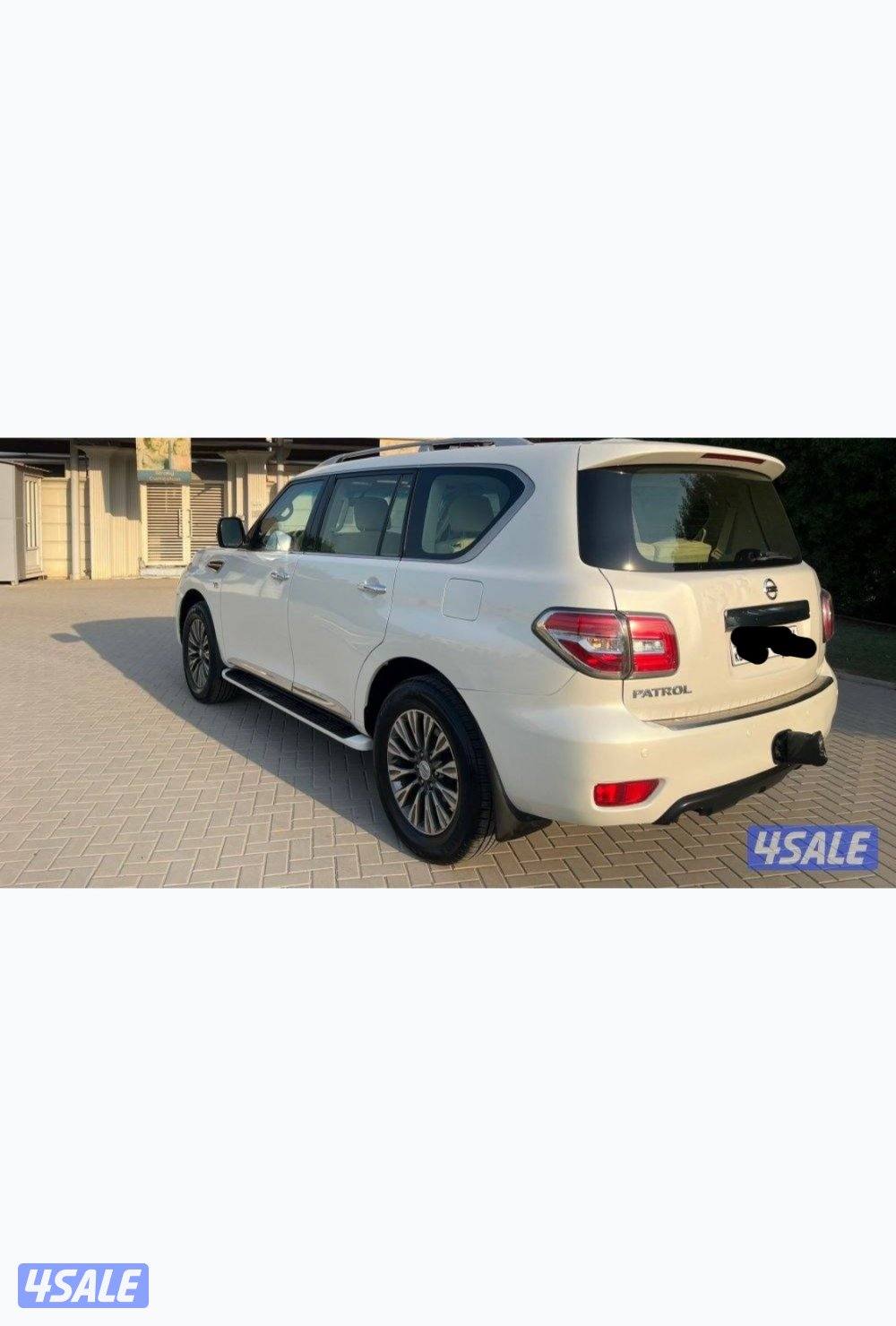 باترول موديل2014 صبغ الوكاله4