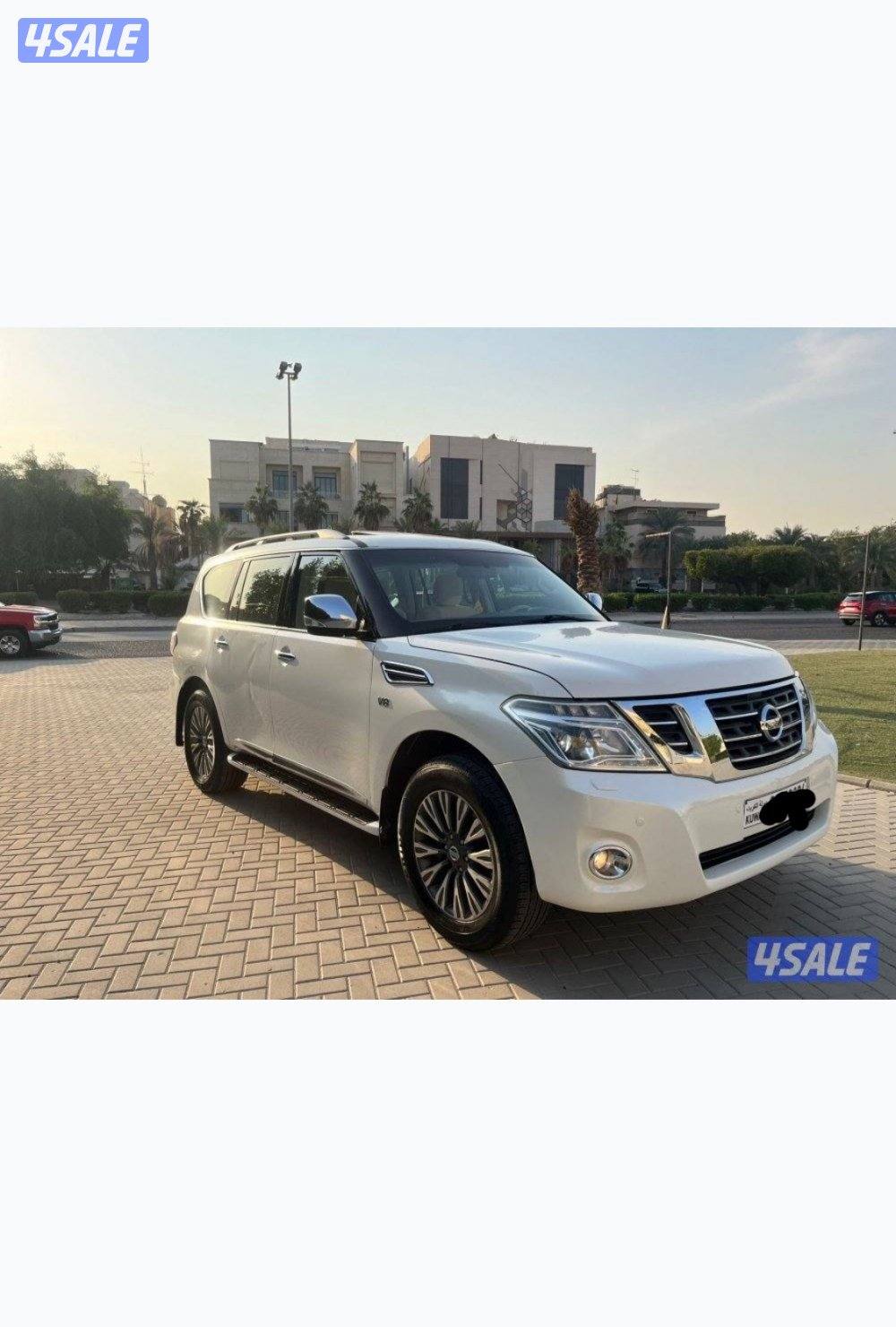 باترول موديل2014 صبغ الوكاله5