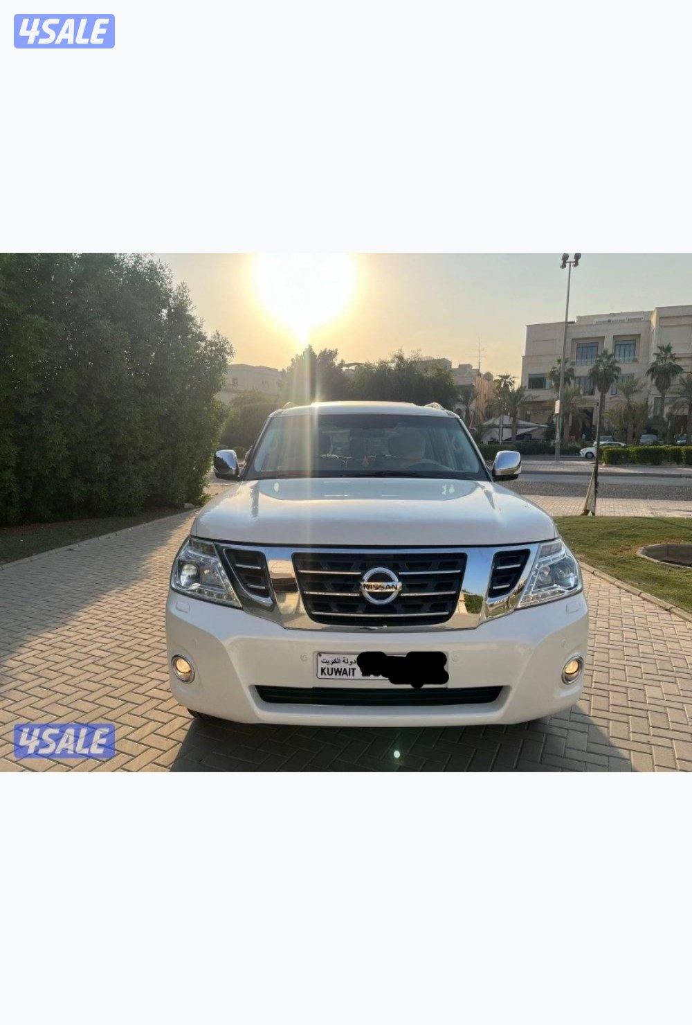 باترول موديل2014 صبغ الوكاله6