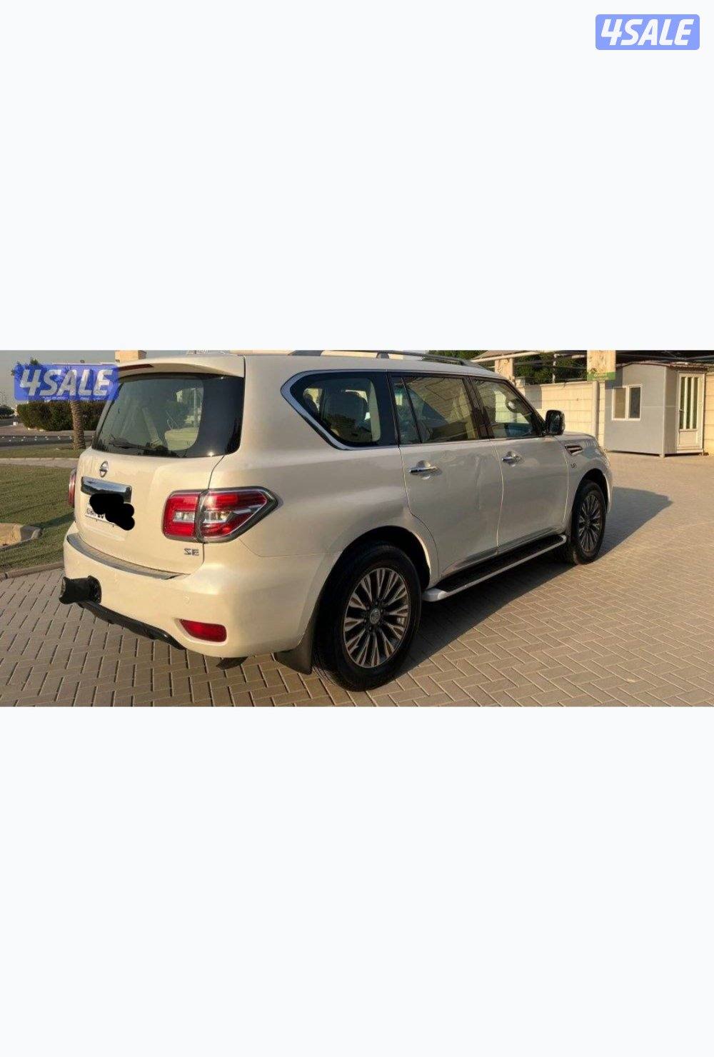 باترول موديل2014 صبغ الوكاله7