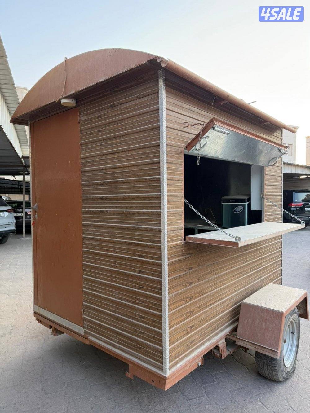 فود ترك ( قلص ) عازل ١٠٠٪؜ بيعة سريعة1