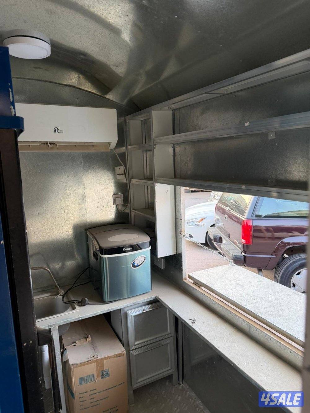 فود ترك ( قلص ) عازل ١٠٠٪؜ بيعة سريعة3