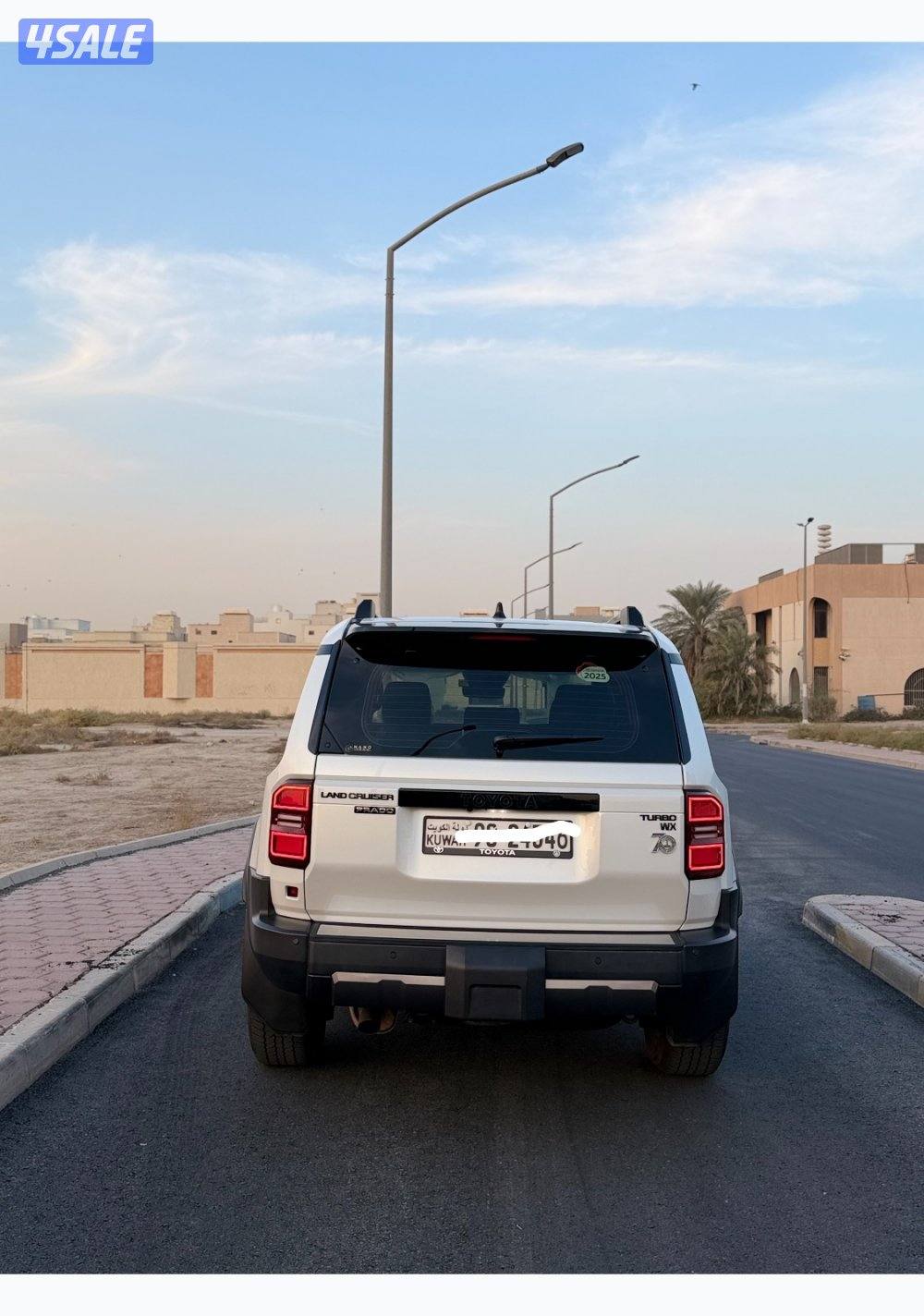 للبيع برادو 2025 wx اعلي درجة1