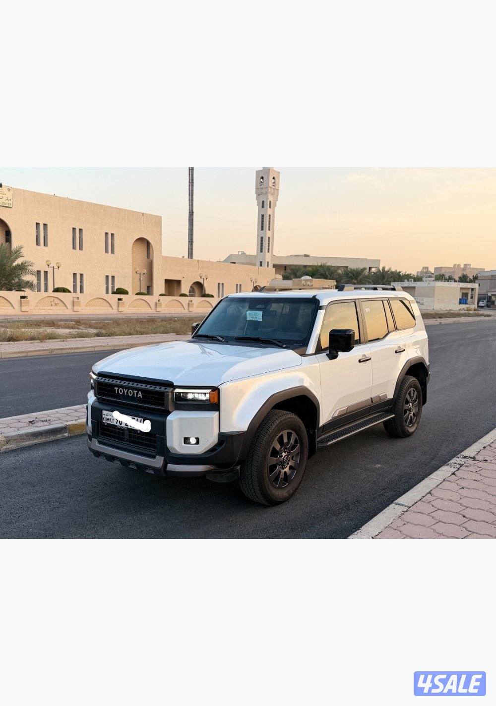 للبيع برادو 2025 wx اعلي درجة3