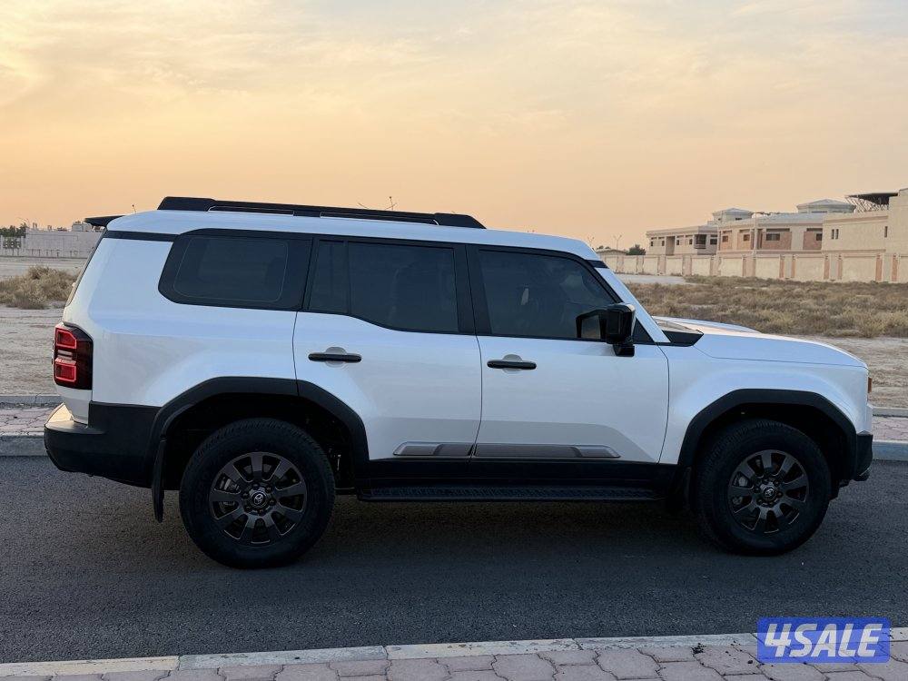 للبيع برادو 2025 wx اعلي درجة5