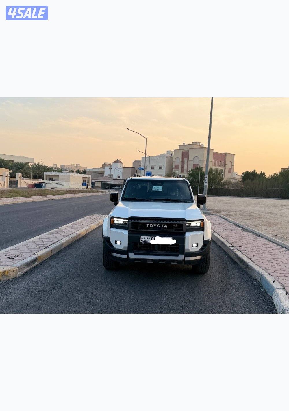 للبيع برادو 2025 wx اعلي درجة6