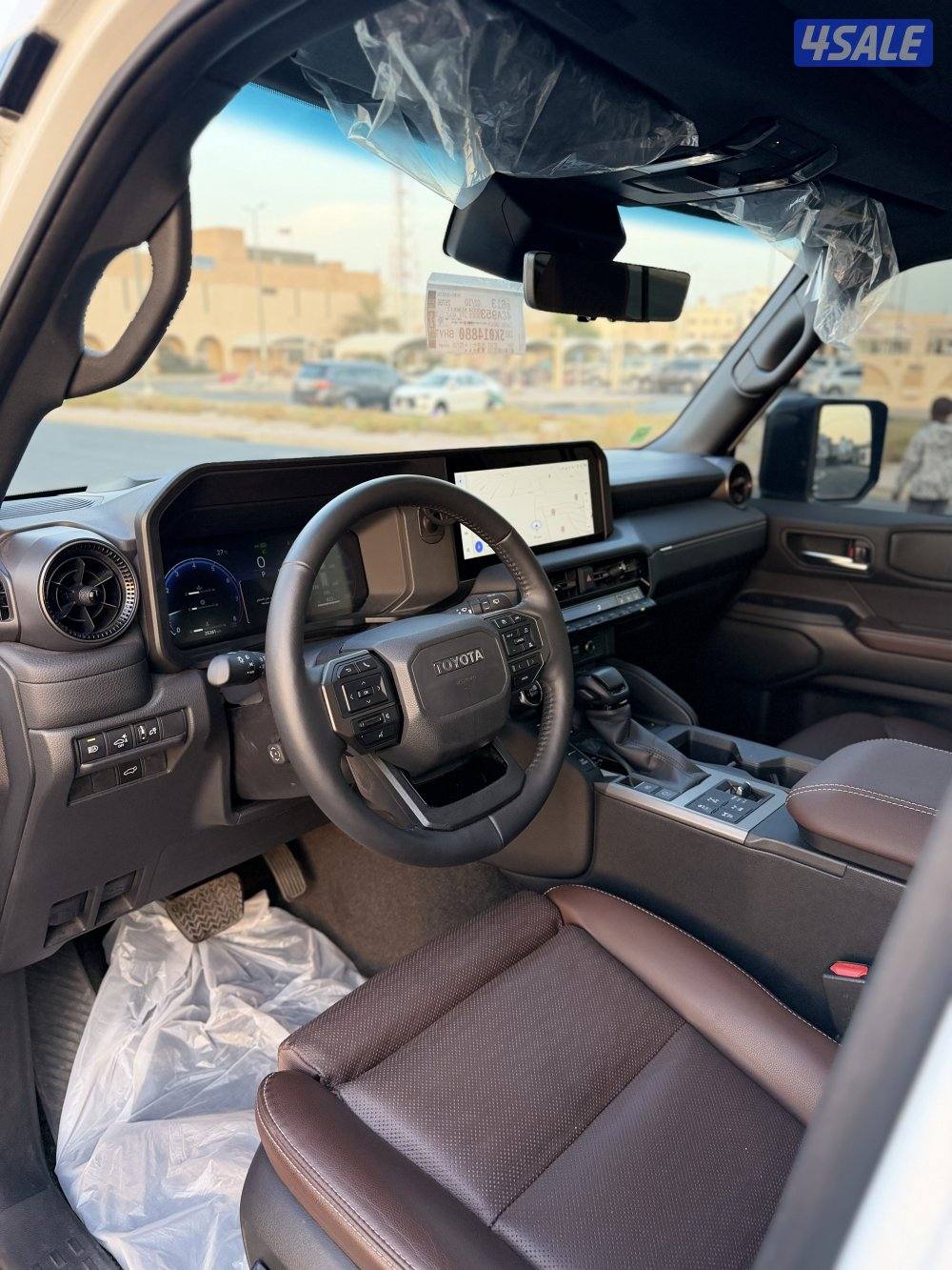 للبيع برادو 2025 wx اعلي درجة7