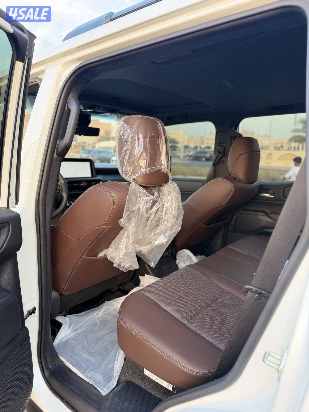 للبيع برادو 2025 wx اعلي درجة8