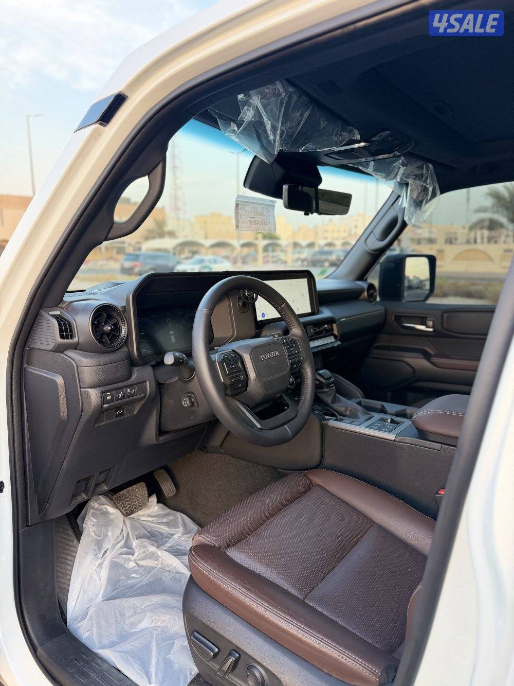 للبيع برادو 2025 wx اعلي درجة11