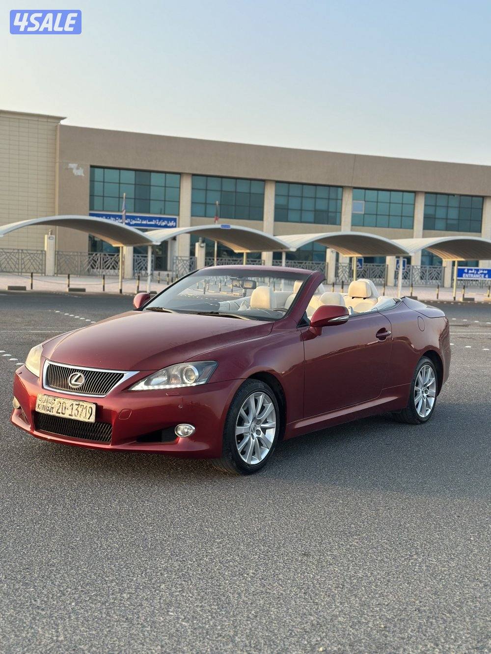 لكزس - IS كشف مديل 2012 عداد 1901