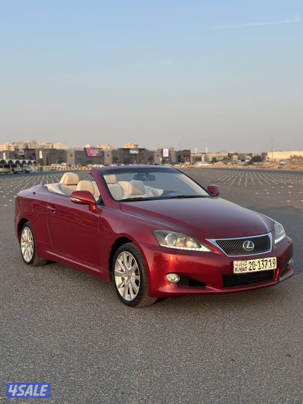 لكزس - IS كشف مديل 2012 عداد 1900