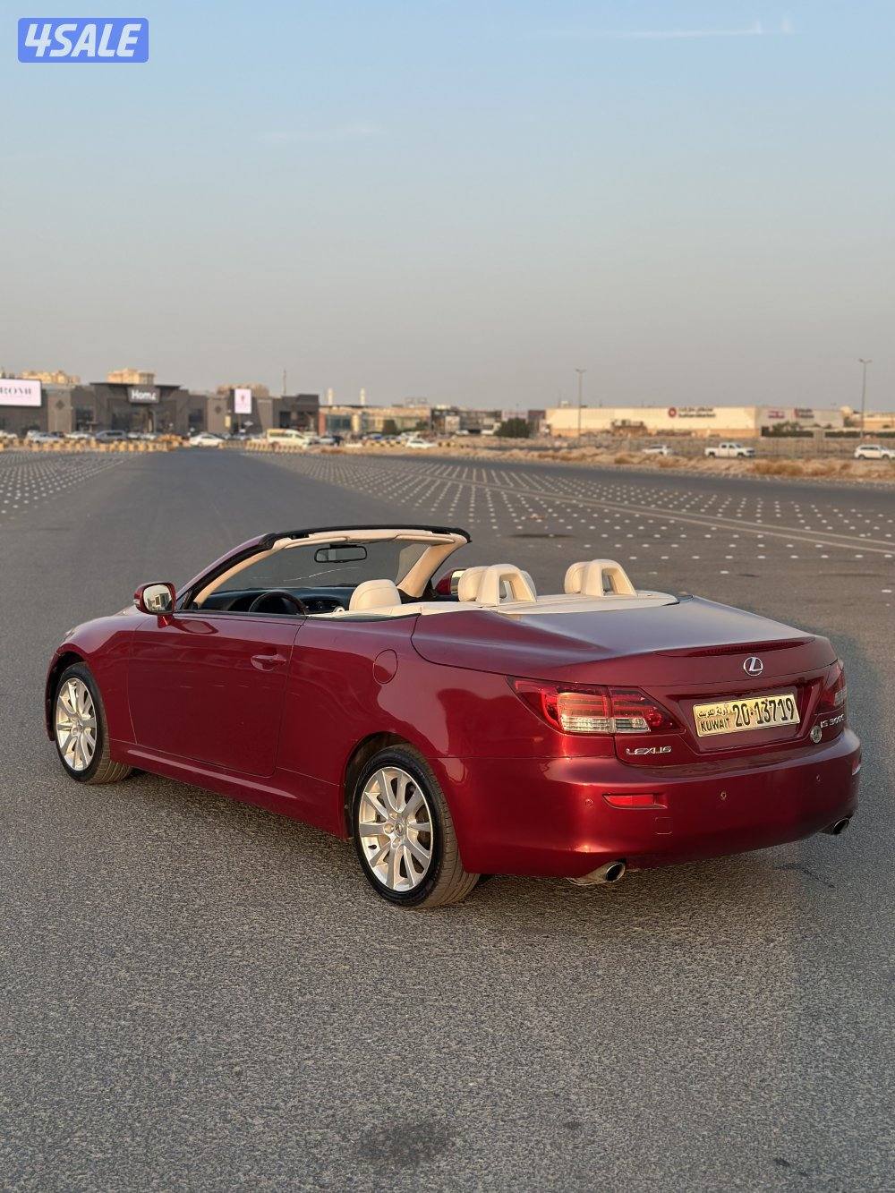 لكزس - IS كشف مديل 2012 عداد 1902