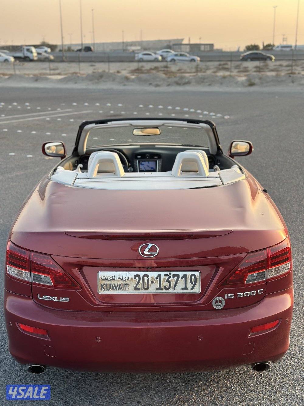 لكزس - IS كشف مديل 2012 عداد 1904