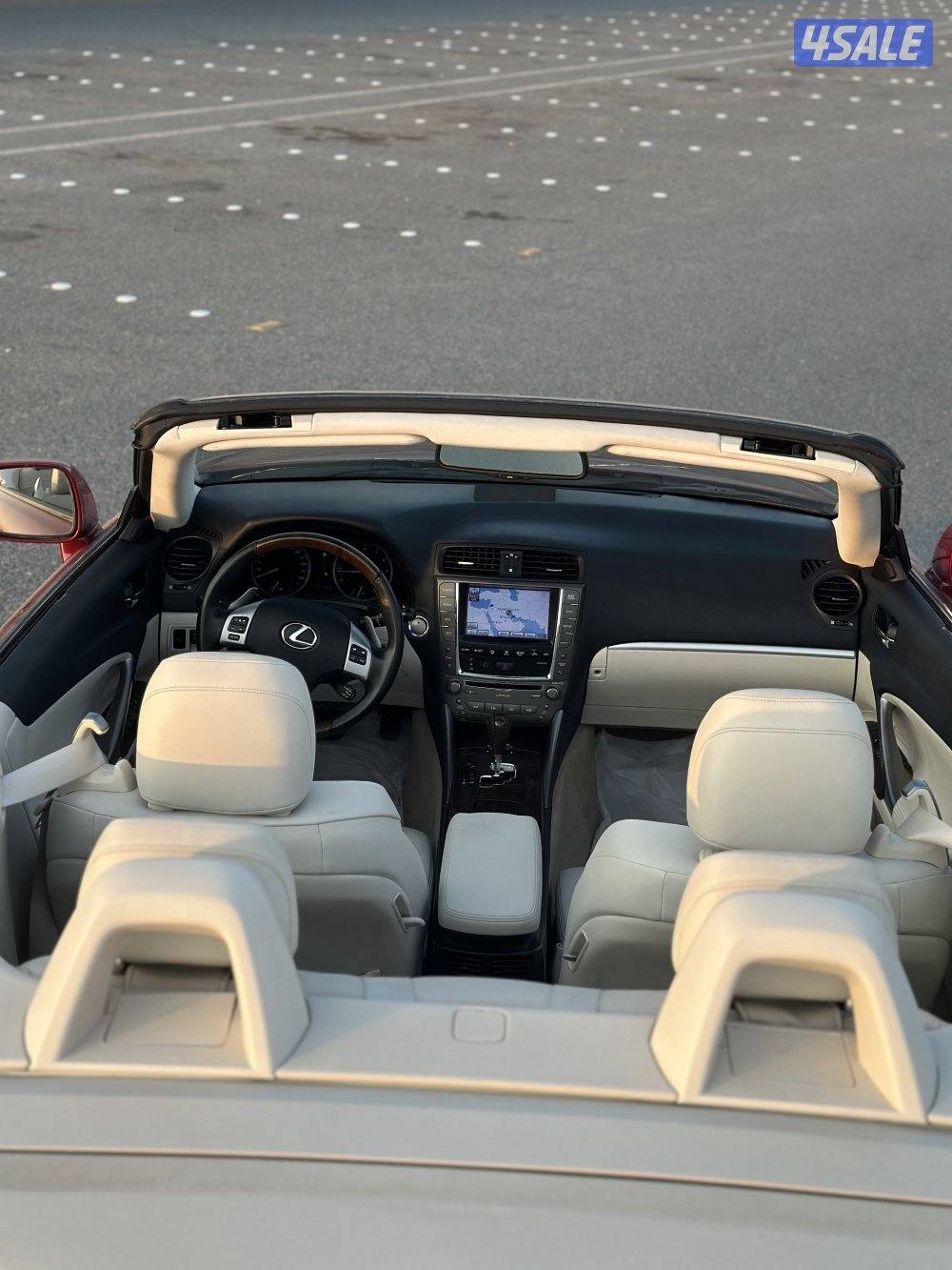 لكزس - IS كشف مديل 2012 عداد 1905