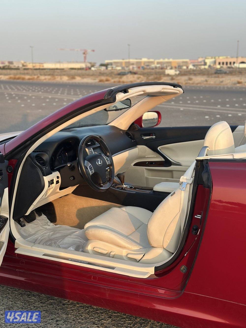 لكزس - IS كشف مديل 2012 عداد 1906